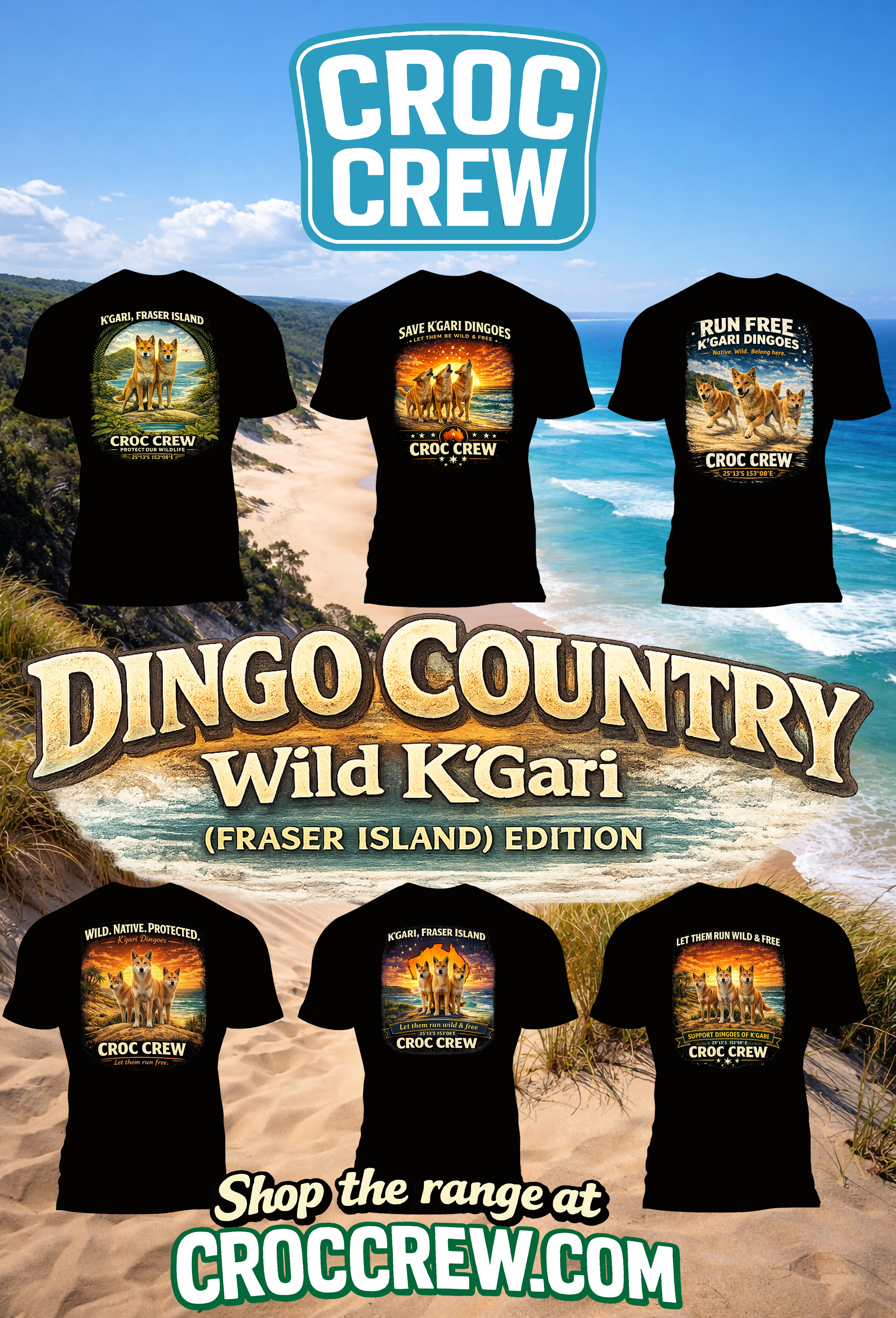 K'Gari / Fraser Island Dingo collection