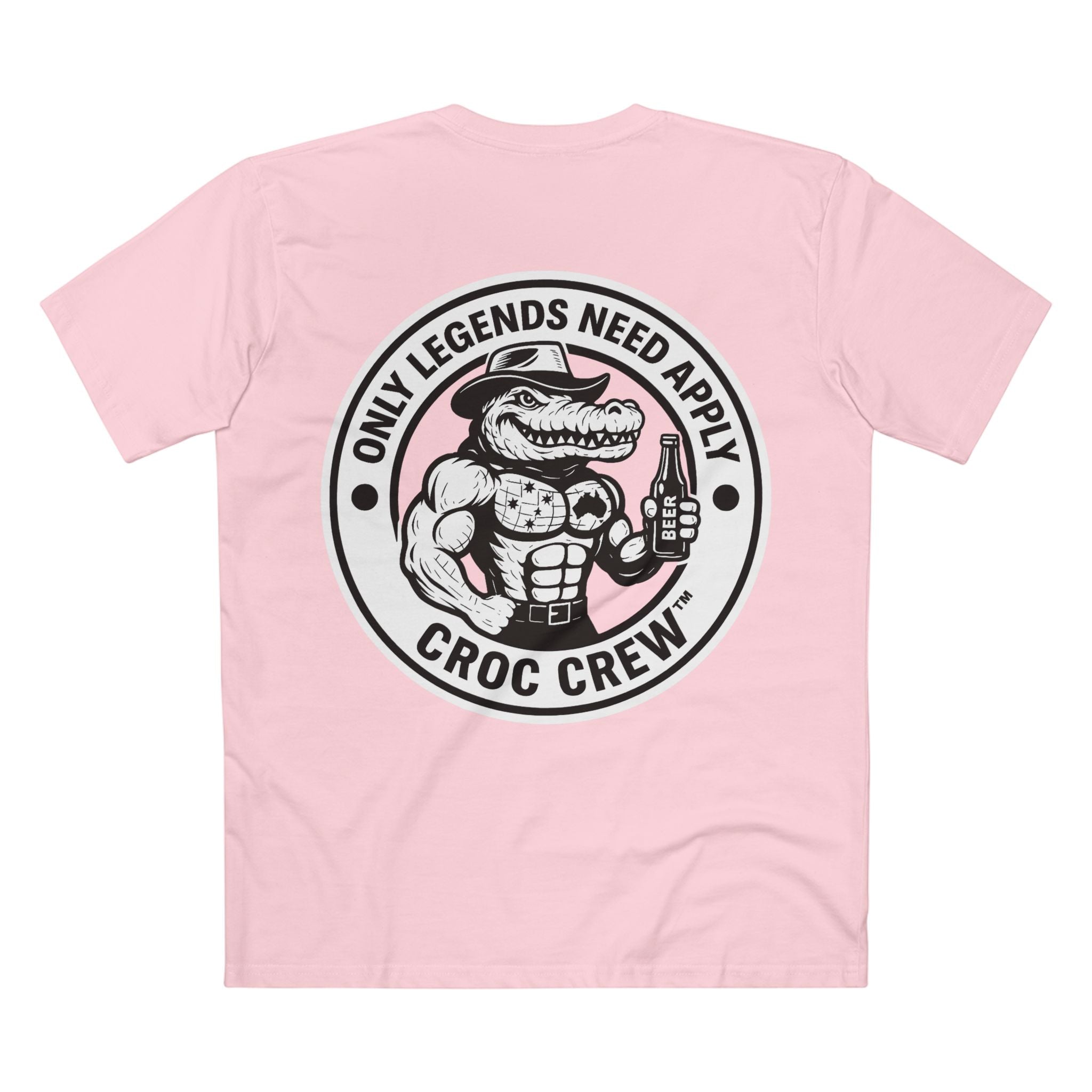 Only Legends Need Apply Edition - AS Colour Staple Tee – Croc Crew