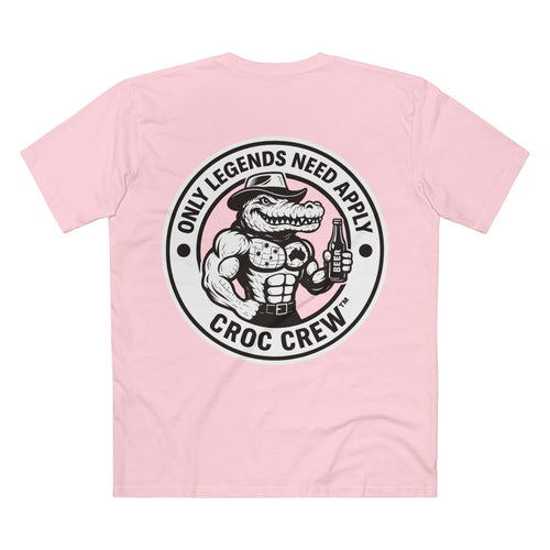 Only Legends Need Apply Edition - AS Colour Staple Tee – Croc Crew