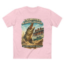 I Survived The Jumping Crocodiles AS Colour Staple Tee – NT Croc Edition | Croc Crew