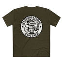 FCK Around N Find Out Hero Croc AS Colour Staple Tee – Hero Croc Edition | Croc Crew