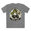 Unleash The Beast AS Colour Staple Tee – Beast Mode Croc Edition | Croc Crew