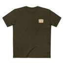 Prehistoric Badass Tee – AS Colour Staple T-Shirt  – Prehistoric Badass Croc Edition | Croc Crew