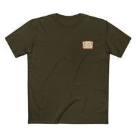 Prehistoric Badass Tee – AS Colour Staple T-Shirt  – Prehistoric Badass Croc Edition | Croc Crew