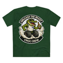Unleash The Beast AS Colour Staple Tee – Beast Mode Croc Edition | Croc Crew