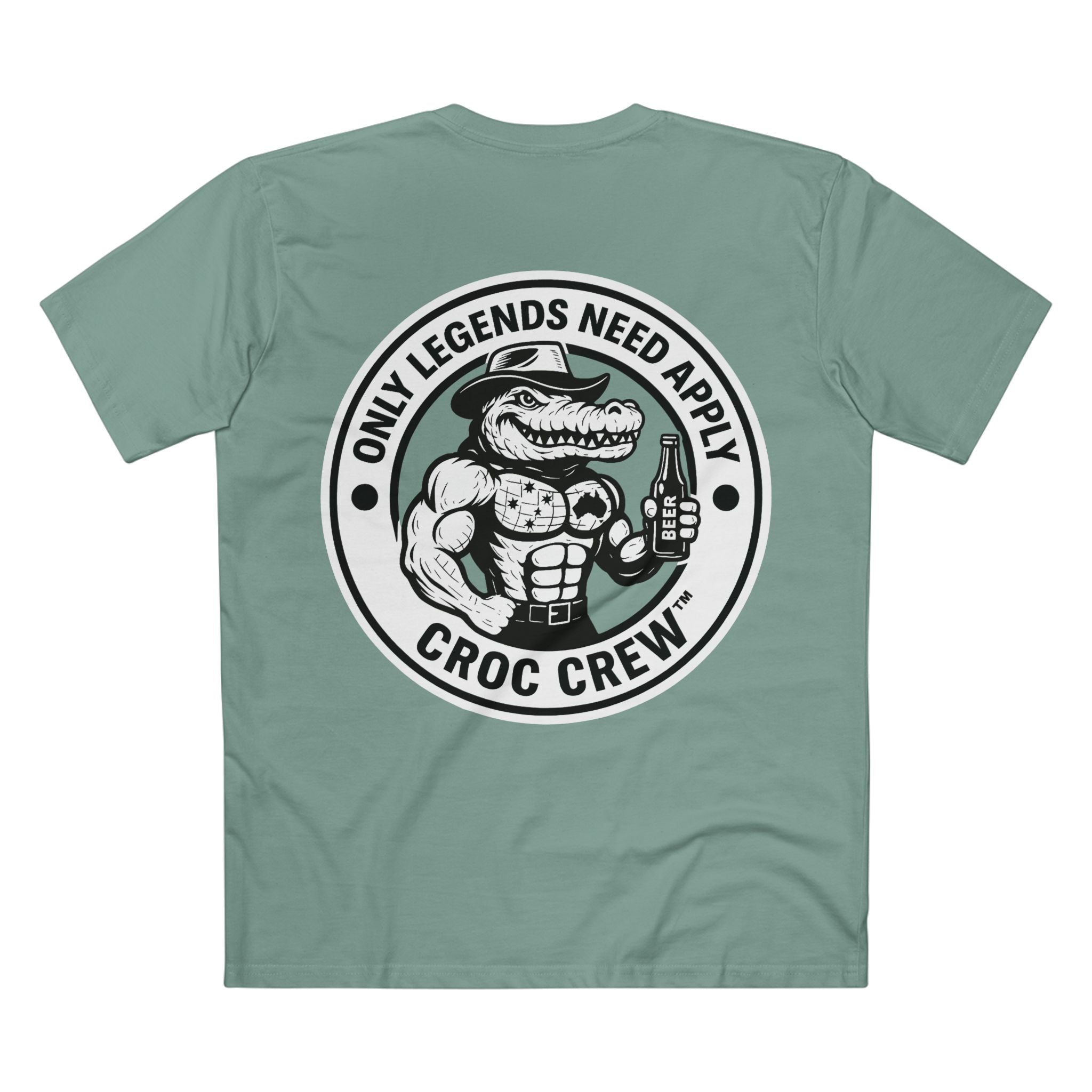 Only Legends Need Apply Edition - AS Colour Staple Tee – Croc Crew