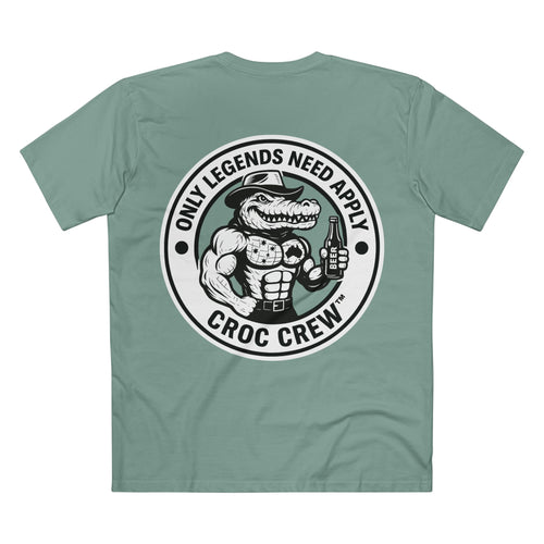 Only Legends Need Apply Edition - AS Colour Staple Tee – Croc Crew