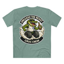 Unleash The Beast AS Colour Staple Tee – Beast Mode Croc Edition | Croc Crew