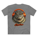 Croc Headphones AS Colour Staple Tee – Headphones Croc Edition | Croc Crew