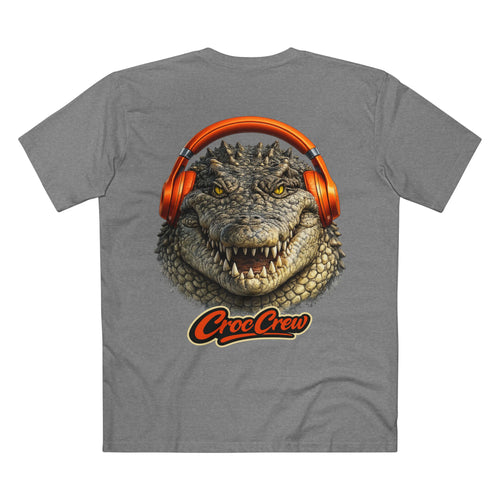 Croc Headphones AS Colour Staple Tee – Headphones Croc Edition | Croc Crew