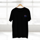 FCK Around N Find Out Australia Shape AS Colour Staple Tee – Aussie Shape Flag Edition | Croc Crew