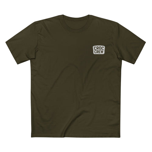 Only Legends Need Apply Edition - AS Colour Staple Tee – Croc Crew