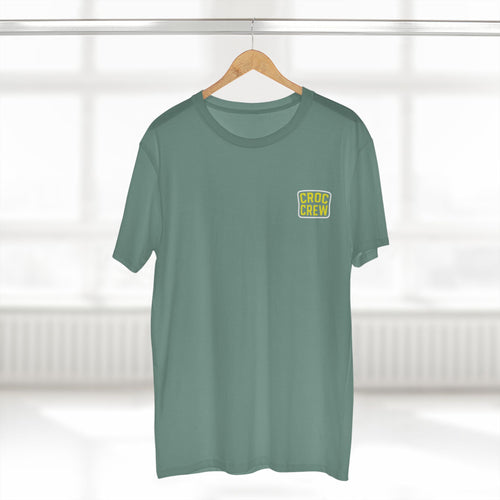 Warning Proud Australian AS Colour Staple Tee – Aussie Pride Edition | Croc Crew