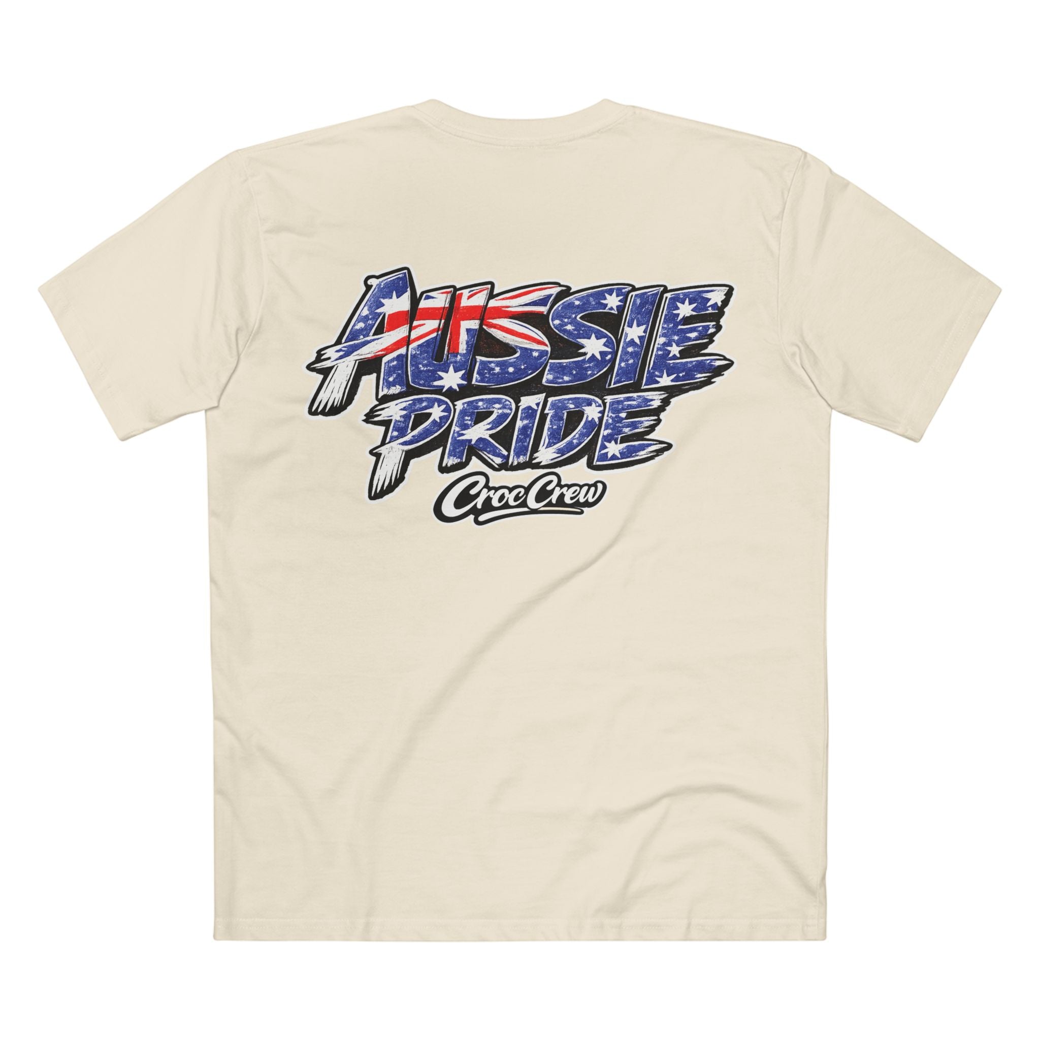 Aussie Pride AS Colour Staple Tee – Aussie Pride Edition | Croc Crew