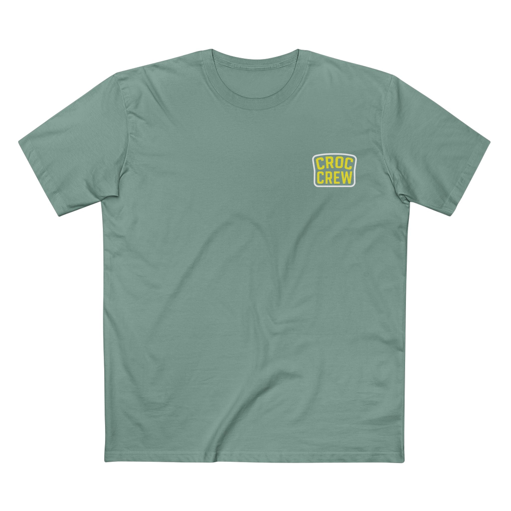 Warning Proud Australian AS Colour Staple Tee – Aussie Pride Edition | Croc Crew