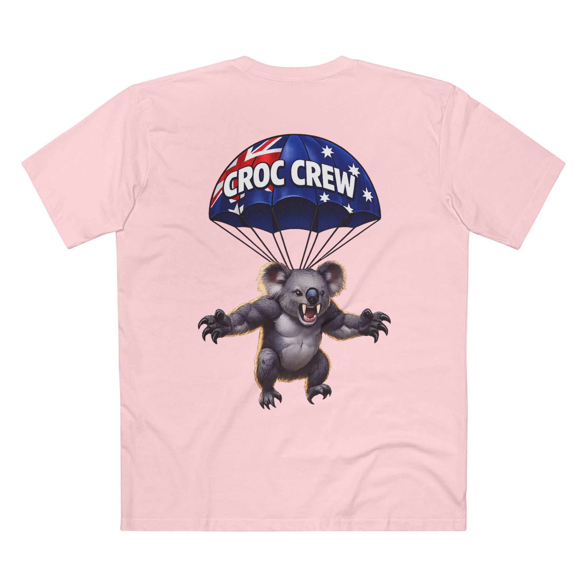 Drop Bear Descent AS Colour Staple Tee – Croc Crew Edition | Croc Crew