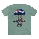 Drop Bear Descent AS Colour Staple Tee – Croc Crew Edition | Croc Crew