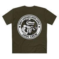 Only Legends Need Apply Edition - AS Colour Staple Tee – Croc Crew