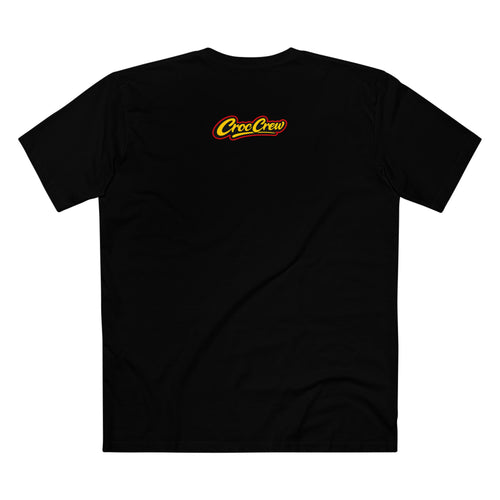 Hero Croc Merv Guns Out AS Colour Staple Tee – Northern Territory Edition | Croc Crew