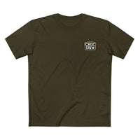 I May Be Old And Fat AS Colour Staple Tee – Sexy As Hell Edition | Croc Crew