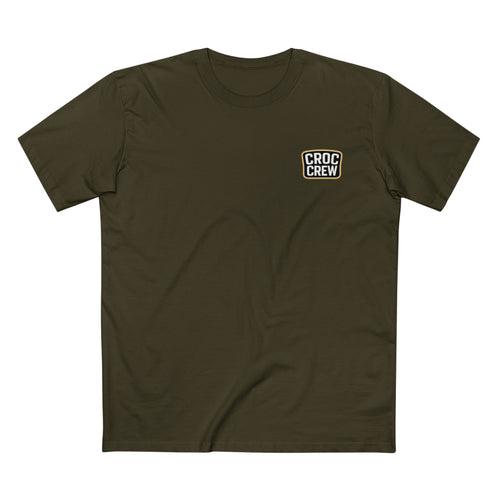 I May Be Old And Fat AS Colour Staple Tee – Sexy As Hell Edition | Croc Crew