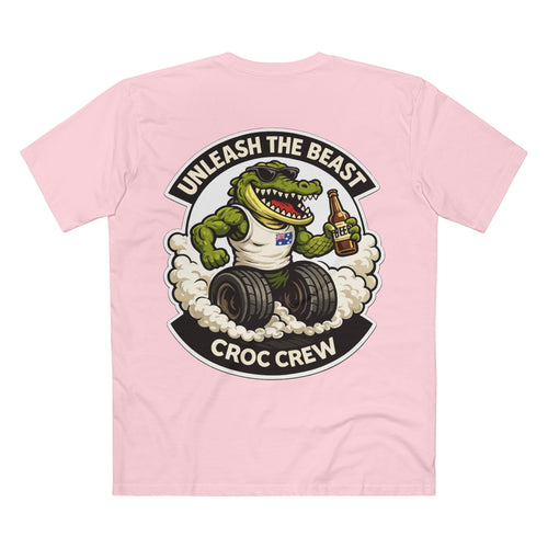 Unleash The Beast AS Colour Staple Tee – Beast Mode Croc Edition | Croc Crew
