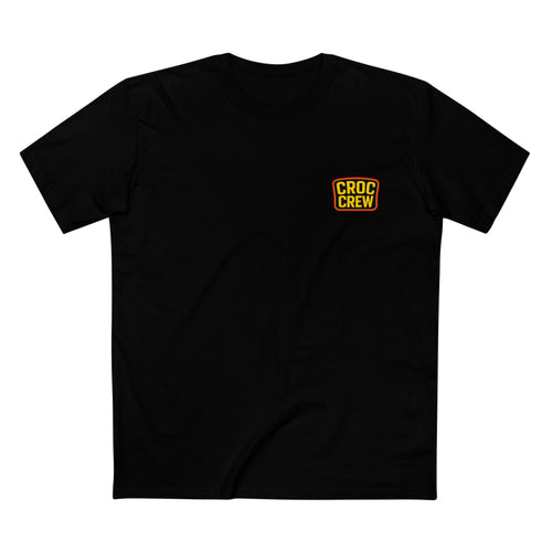 Croc Country Limited Edition AS Colour Staple Tee – Living in Croc Country Edition | Croc Crew