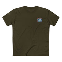 Aussie Vibes AS Colour Staple Tee – Sausages on the Barbie Edition | Croc Crew