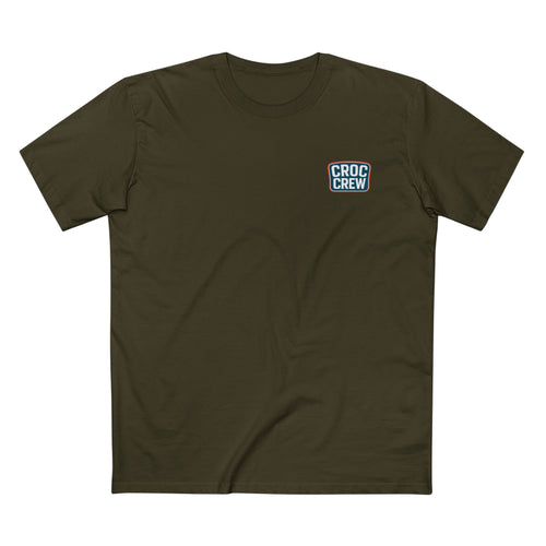 Aussie Vibes AS Colour Staple Tee – Sausages on the Barbie Edition | Croc Crew