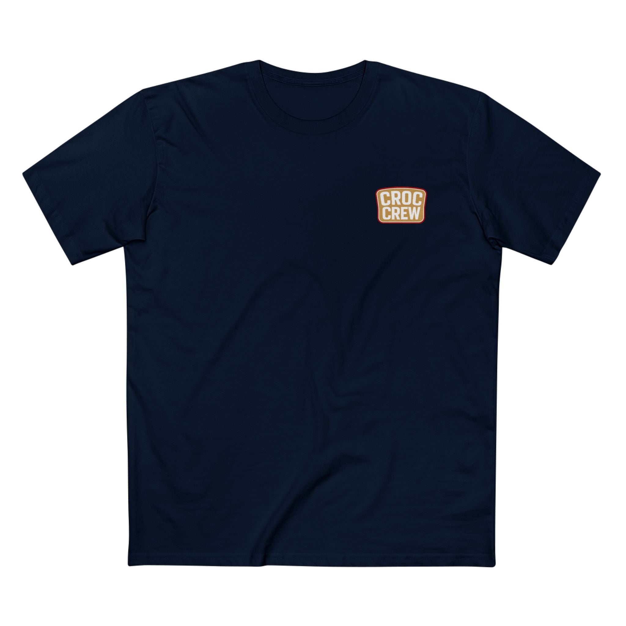 Prehistoric Badass Tee – AS Colour Staple T-Shirt  – Prehistoric Badass Croc Edition | Croc Crew