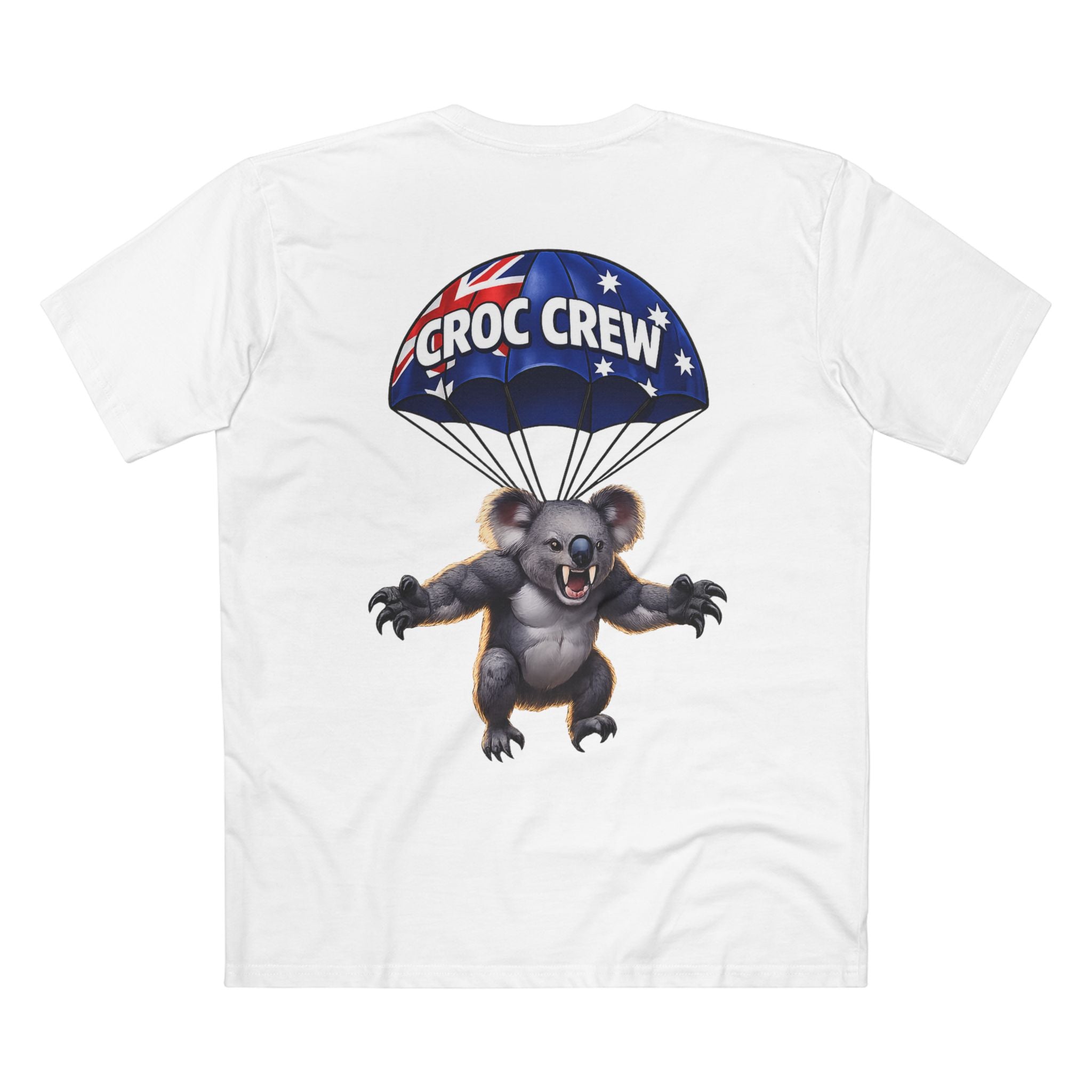 Drop Bear Descent AS Colour Staple Tee – Croc Crew Edition | Croc Crew