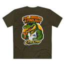 FCK Around N Find Out Croc Gold Chain AS Colour Staple Tee – Classic Merv Beer Gold Chain Croc Edition | Croc Crew