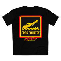 Croc Country Limited Edition AS Colour Staple Tee – Living in Croc Country Edition | Croc Crew