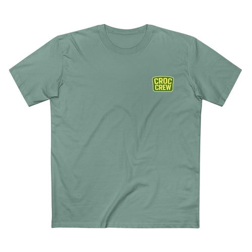 FCK Around N Find Out Croc Surfs Up AS Colour Staple Tee – Surf’s Up Croc Edition | Croc Crew