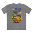 Aussie Vibes AS Colour Staple Tee – Sausages on the Barbie Edition | Croc Crew