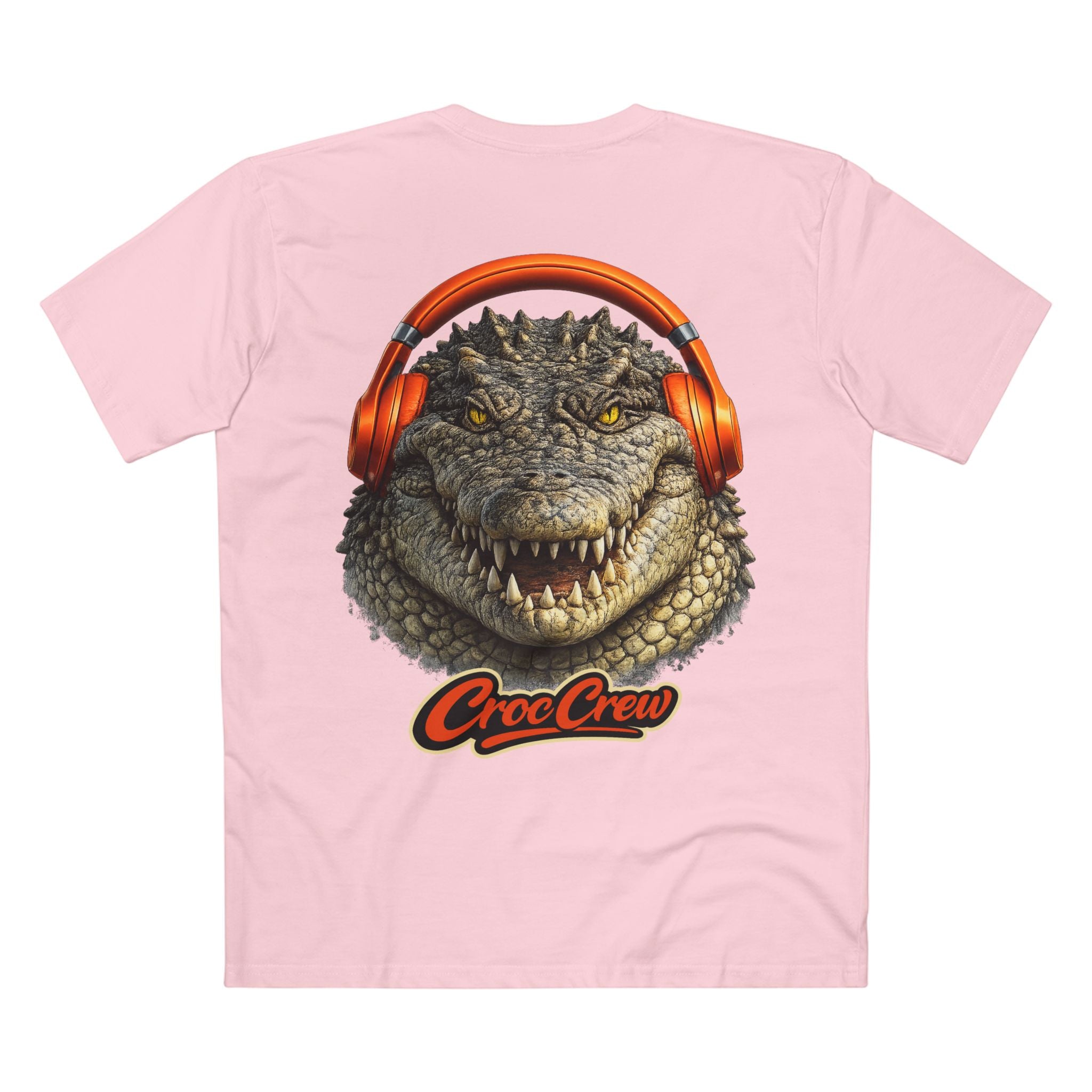 Croc Headphones AS Colour Staple Tee – Headphones Croc Edition | Croc Crew