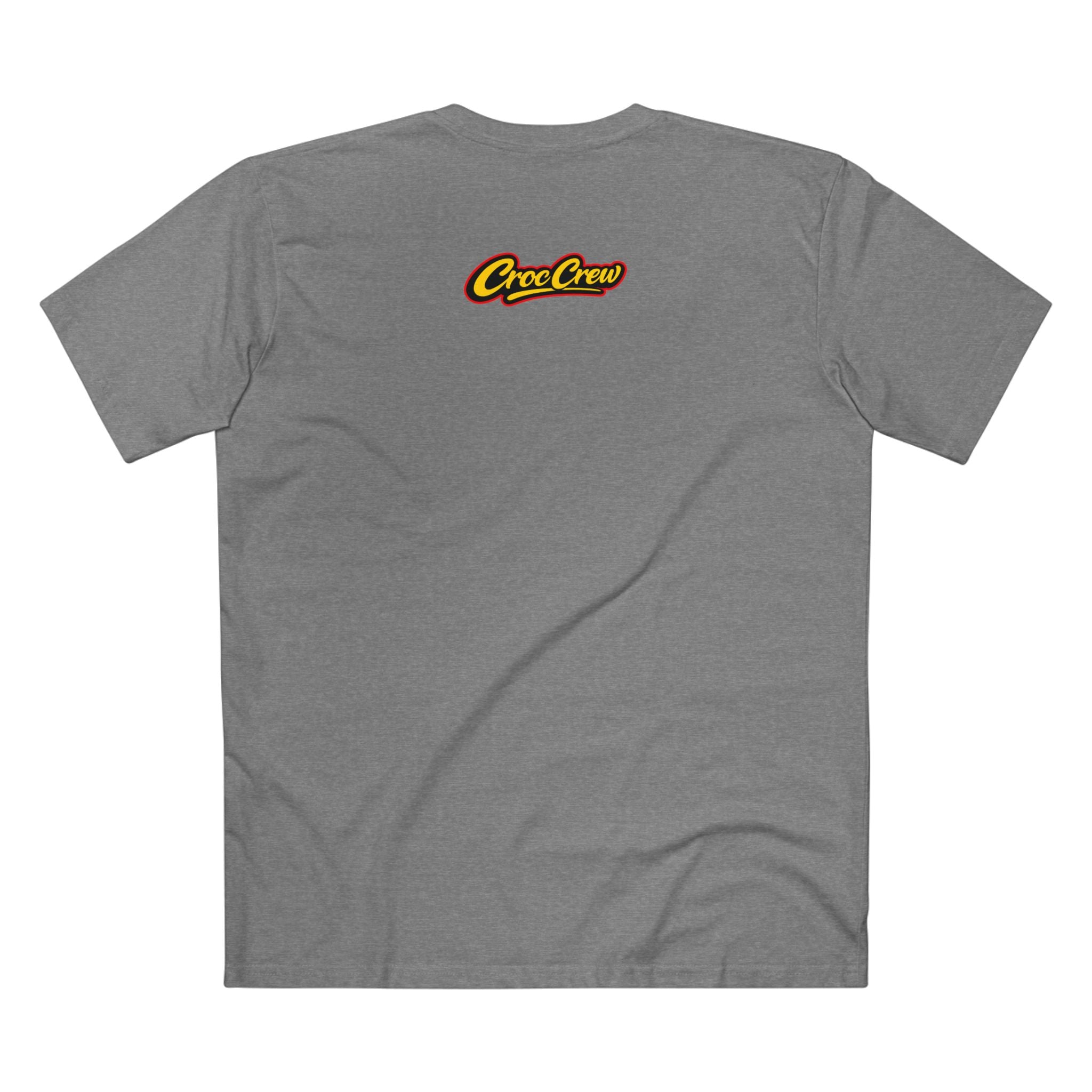 Hero Croc Merv Guns Out AS Colour Staple Tee – Northern Territory Edition | Croc Crew