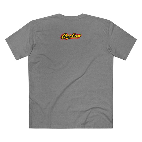 Hero Croc Merv Guns Out AS Colour Staple Tee – Northern Territory Edition | Croc Crew