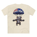 Drop Bear Descent AS Colour Staple Tee – Croc Crew Edition | Croc Crew
