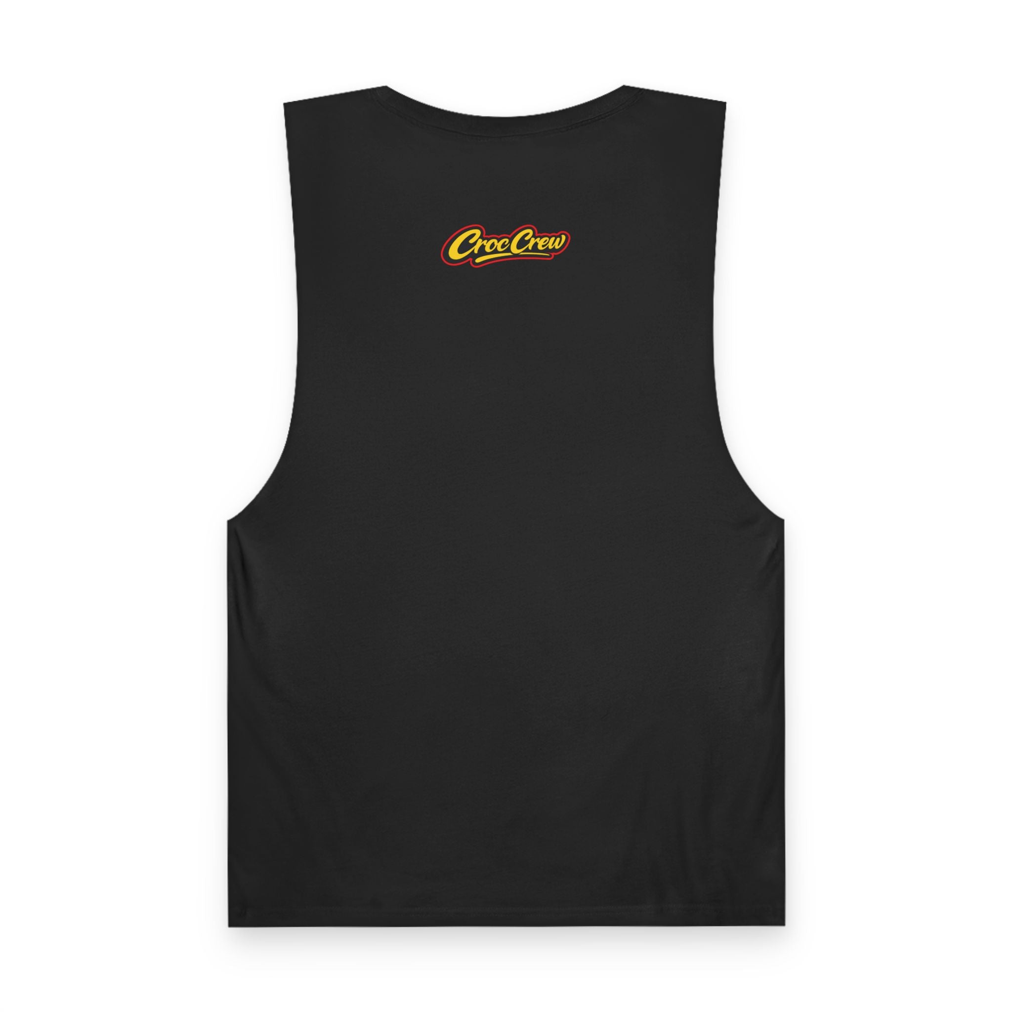 Gymtime Guns Out AS Colour Barnard Tank Muscle Tee – Limited Edition Croc Crew
