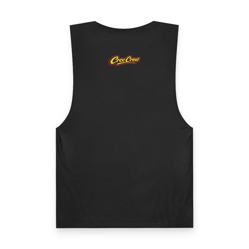 Gymtime Guns Out AS Colour Barnard Tank Muscle Tee – Limited Edition Croc Crew