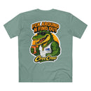 FCK Around N Find Out Croc Gold Chain AS Colour Staple Tee – Classic Merv Beer Gold Chain Croc Edition | Croc Crew