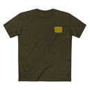 FCK Around N Find Out Croc Gold Chain AS Colour Staple Tee – Classic Merv Beer Gold Chain Croc Edition | Croc Crew