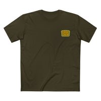 FCK Around N Find Out Croc Gold Chain AS Colour Staple Tee – Classic Merv Beer Gold Chain Croc Edition | Croc Crew