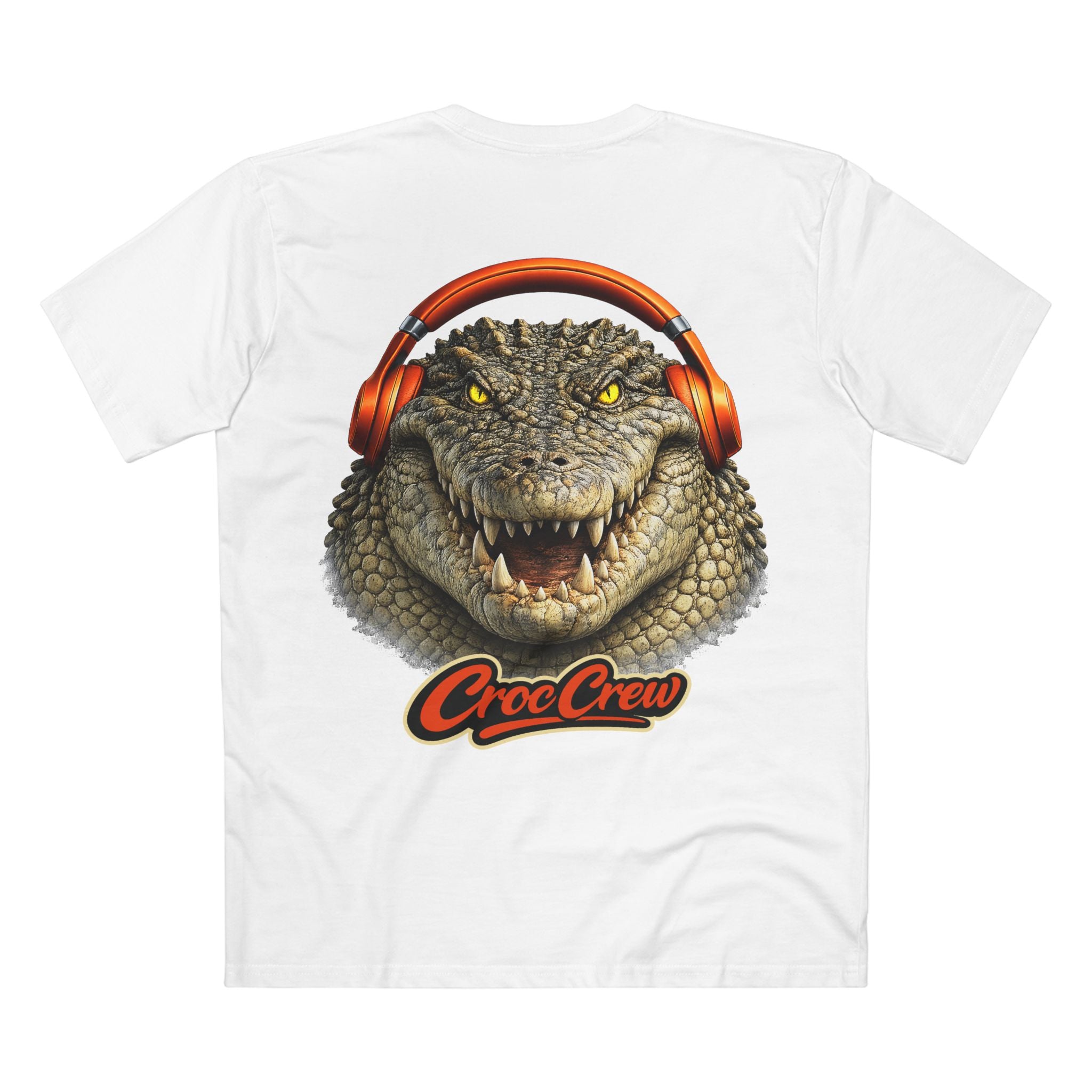 Croc Headphones AS Colour Staple Tee – Headphones Croc Edition | Croc Crew