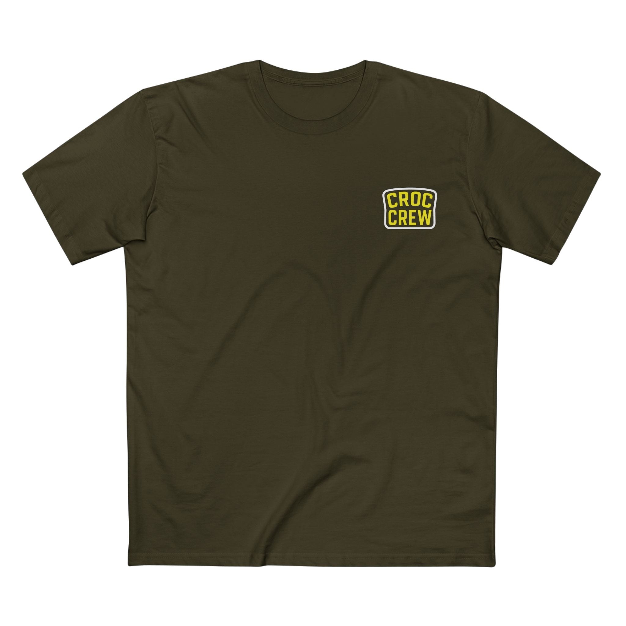 Warning Proud Australian AS Colour Staple Tee – Aussie Pride Edition | Croc Crew