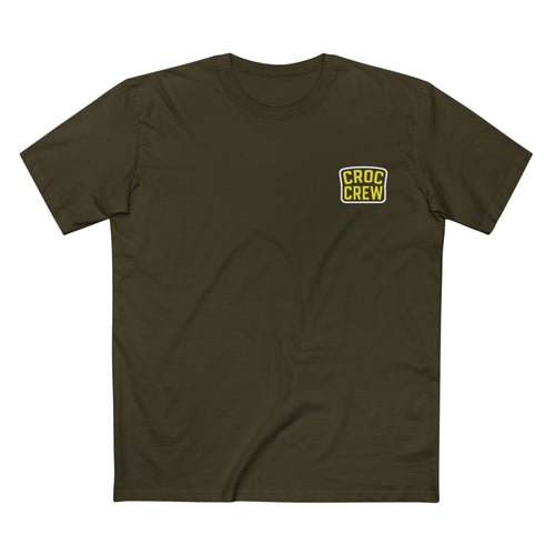 Warning Proud Australian AS Colour Staple Tee – Aussie Pride Edition | Croc Crew