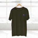 FCK Around N Find Out Australia Shape AS Colour Staple Tee – Aussie Shape Flag Edition | Croc Crew