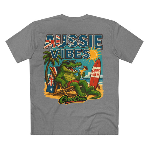 Aussie Vibes AS Colour Staple Tee – Beach Croc Edition | Croc Crew