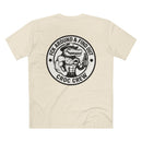 FCK Around N Find Out Hero Croc AS Colour Staple Tee – Hero Croc Edition | Croc Crew